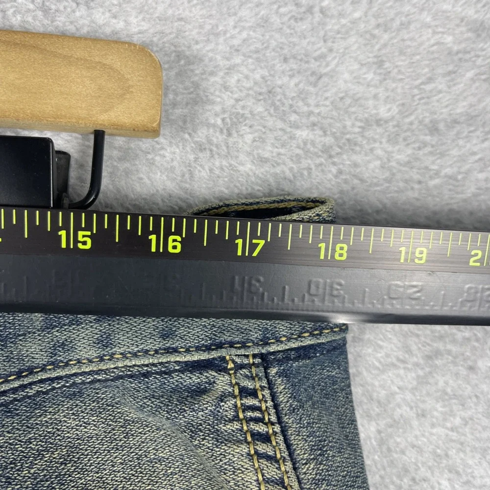 JNCO Cooper Carpenter Jorts Mens 36 Shorts Y2K Skater Grunge Streetwear - Picture 7 of 16